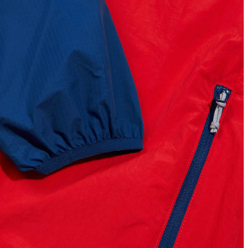 Berghaus Corbeck Windproof Jacket in Blue/Red-1